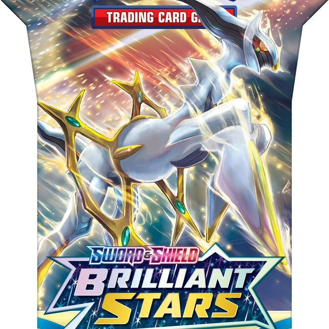 Sword & Shield: Brilliant Stars - Sleeved Booster Pack