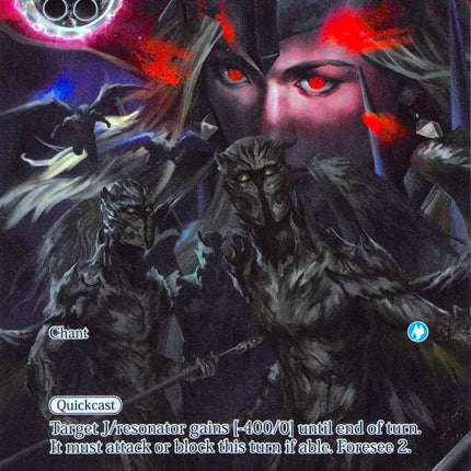 Commanding Gaze (Full Art) (AOA-043) [Awakening of the Ancients]