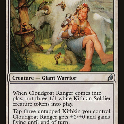 Cloudgoat Ranger [The List]