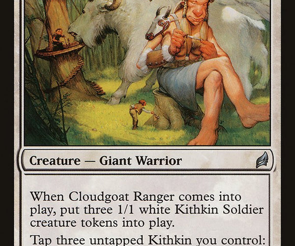 Cloudgoat Ranger [The List] – TokenMTG