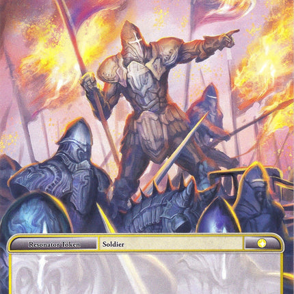 Soldier Token (Token-002) [Game of Gods]