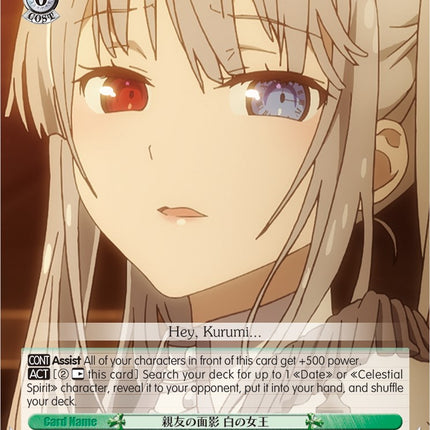 Traces of a Best Friend, Queen (DAL/WE33-E039 C) [Date A Bullet]
