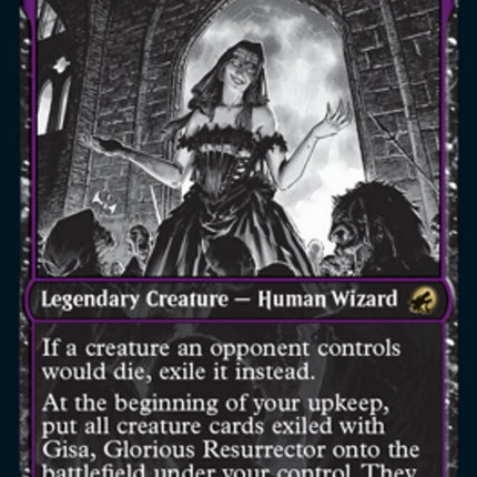 Gisa, Glorious Resurrector (Showcase Eternal Night) [Innistrad: Midnight Hunt]