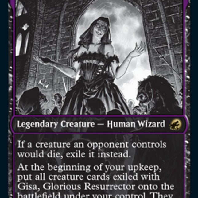 Gisa, Glorious Resurrector (Showcase Eternal Night) [Innistrad: Midnight Hunt]