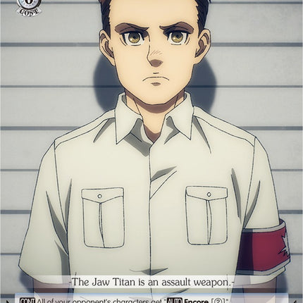 Marcel: Warrior Candidate [Attack On Titan: Final Season]