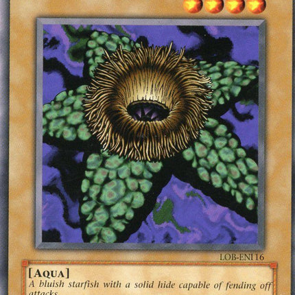 Armored Starfish [LOB-EN116] Common