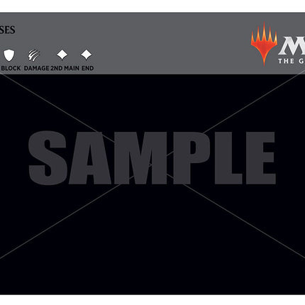 Ultra PRO: Playmat - Single Player Battlefield (Magic Layout)