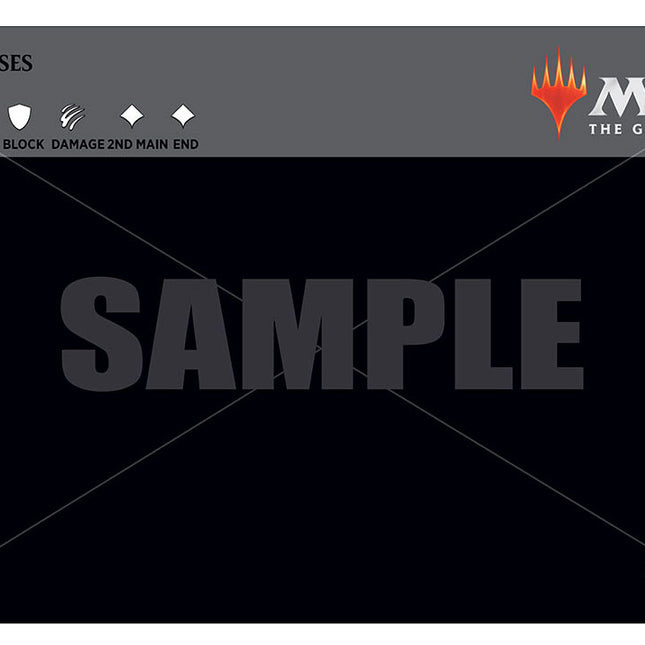 Ultra PRO: Playmat - Single Player Battlefield (Magic Layout)