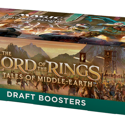 The Lord of the Rings: Tales of Middle-earth - Draft Booster Box