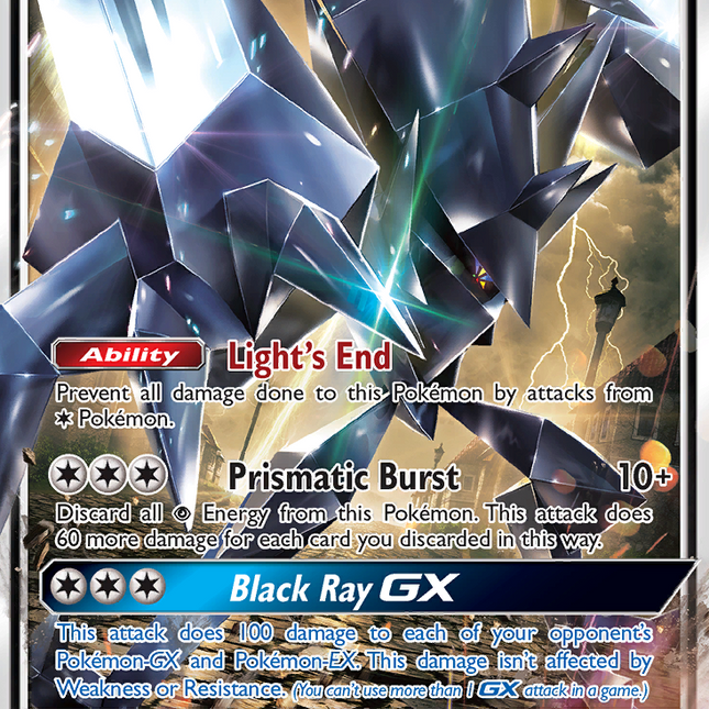 Necrozma GX (63/147) [Sun & Moon: Burning Shadows]