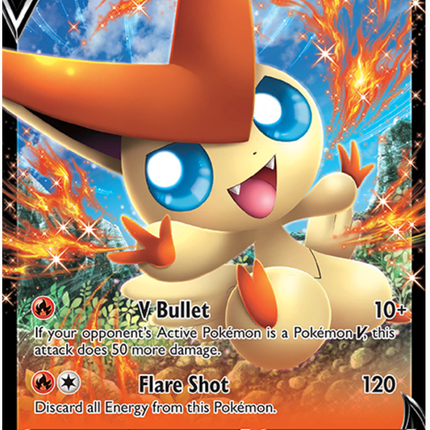 Victini V (021/163) [Sword & Shield: Battle Styles]