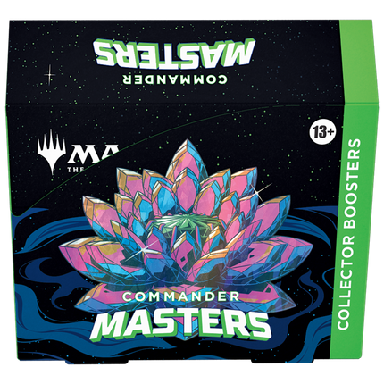 Commander Masters - Collector Booster Box