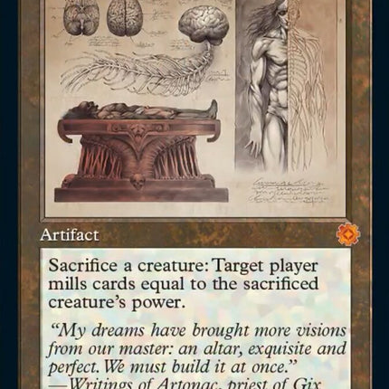 Altar of Dementia (Retro Schematic) [The Brothers' War Retro Artifacts]