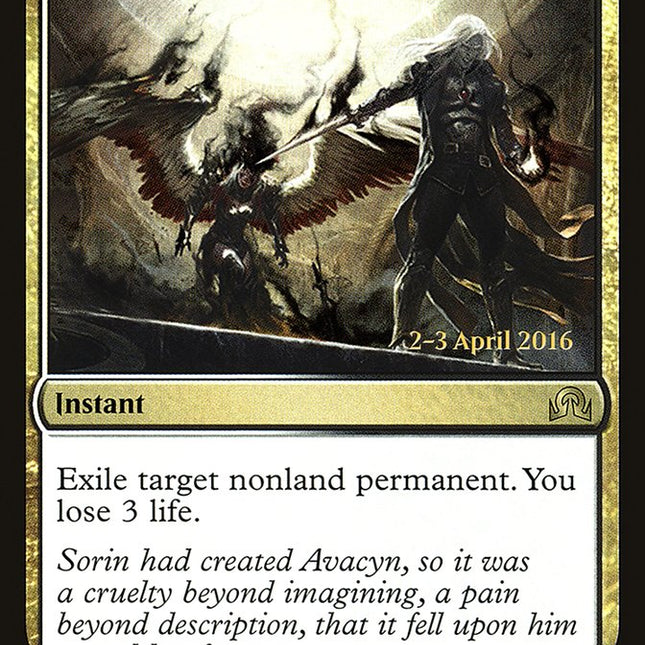 Anguished Unmaking [Shadows over Innistrad Prerelease Promos]