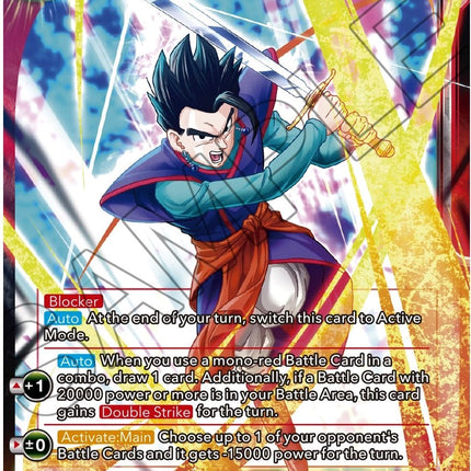 Son Gohan, the Awakened (SD17-03) [Dawn of the Z-Legends]