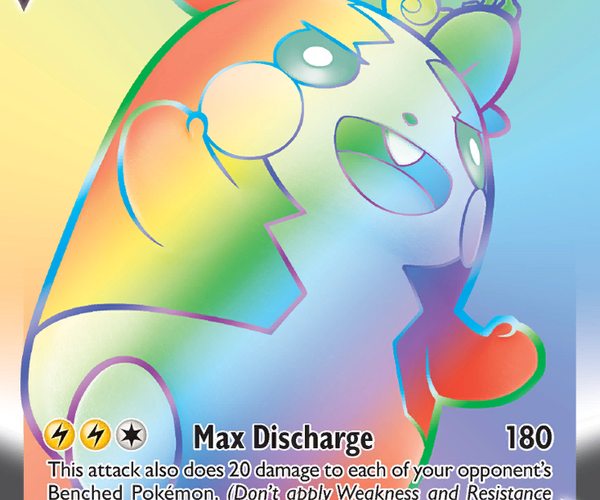 Morpeko VMAX (204/202) [Sword & Shield: Base Set] – TokenMTG