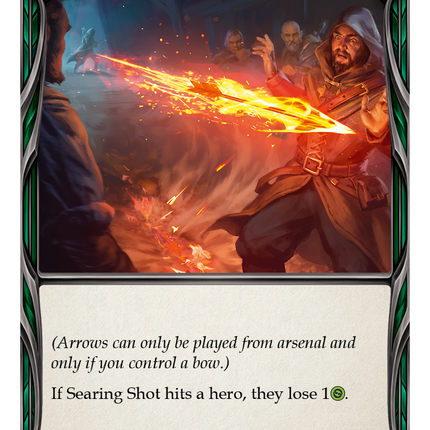 Searing Shot (Blue) [1HP251] (History Pack 1)