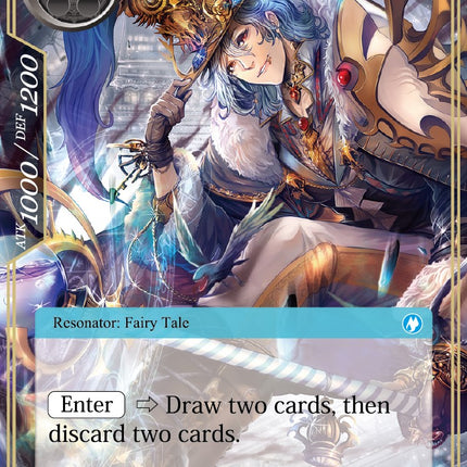 Mad Hatter of Misty Woods (NDR-049) [New Dawn Rises]