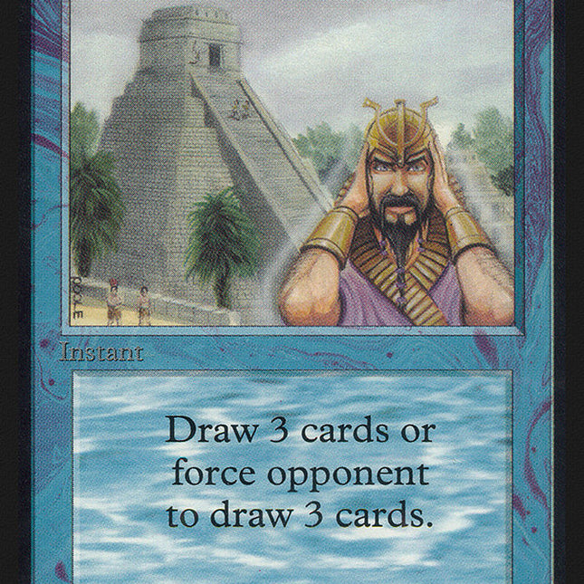 Ancestral Recall [Alpha Edition]