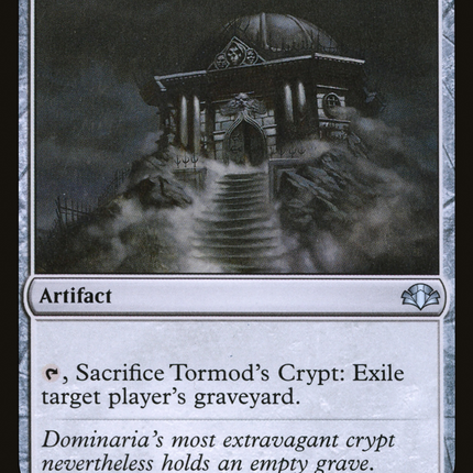Tormod's Crypt [Dominaria Remastered]