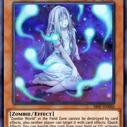 Necroworld Banshee [SR07-EN002] Super Rare