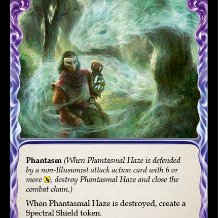 Phantasmal Haze (Red) [EVR147] (Everfest)  1st Edition Normal