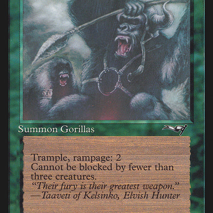 Gorilla Berserkers (Mouths Open) [Alliances]