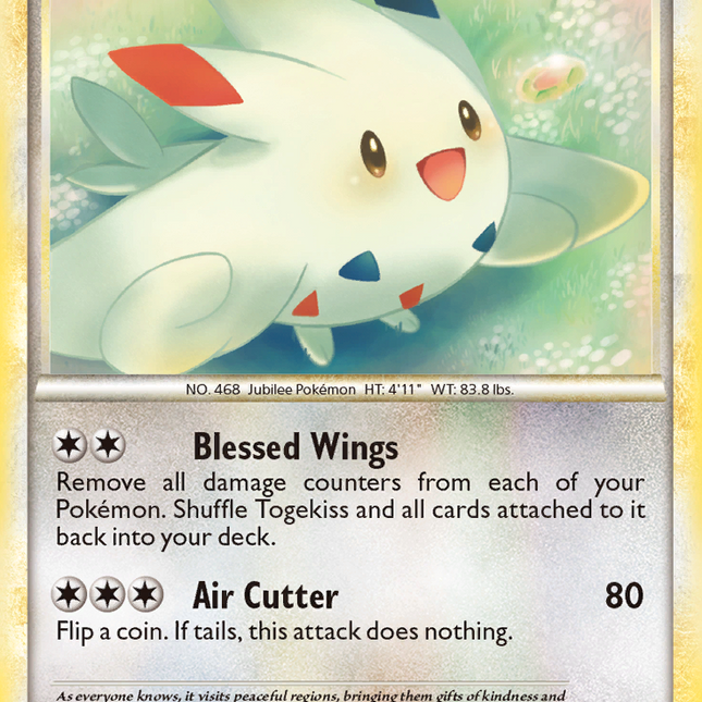 Togekiss (9/90) [HeartGold & SoulSilver: Undaunted]
