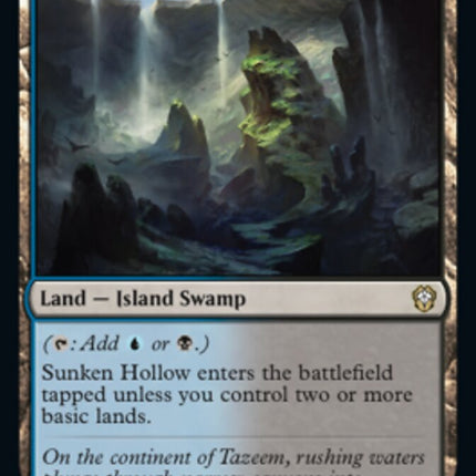 Sunken Hollow [Dominaria United Commander]
