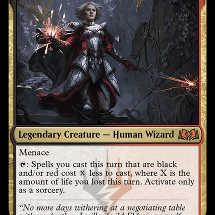 Rowan, Scion of War [Wilds of Eldraine]