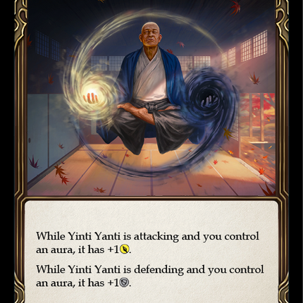 Yinti Yanti (Red) [MON290-RF] (Monarch)  1st Edition Rainbow Foil