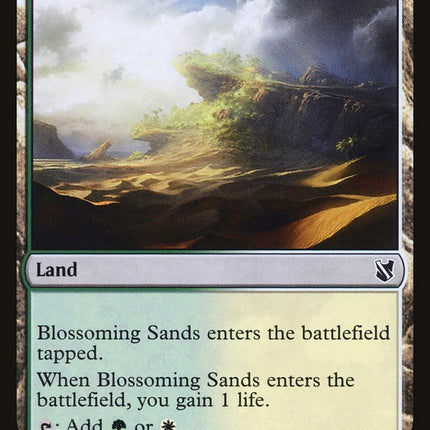 Blossoming Sands [Commander 2019]