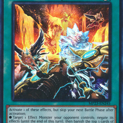 Runick Freezing Curses [MP23-EN245] Ultra Rare