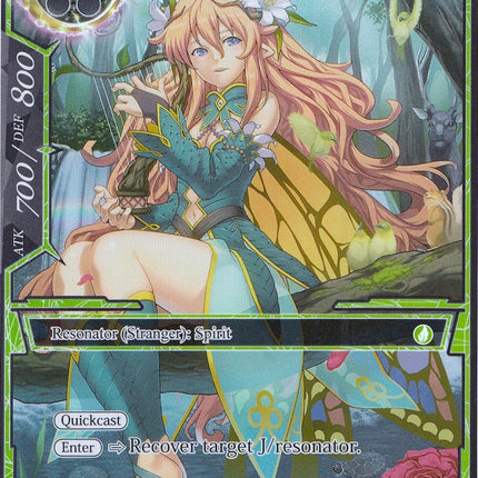 Yggnitsvay, the Guardian of Green Branch (Stranger) (Full Art) (SDAO2-016) [Alice Origin II Starter Deck]