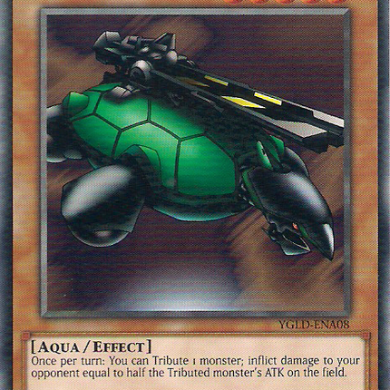 Catapult Turtle [YGLD-ENA08] Common – TokenMTG