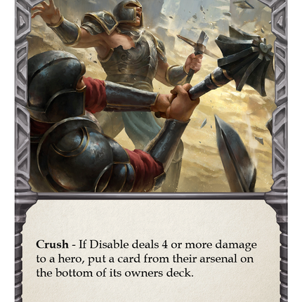 Disable (Yellow) [1HP056] (History Pack 1)