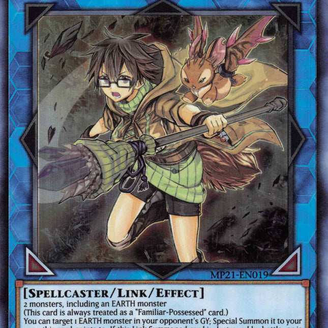 Aussa the Earth Charmer, Immovable [MP21-EN019] Ultra Rare