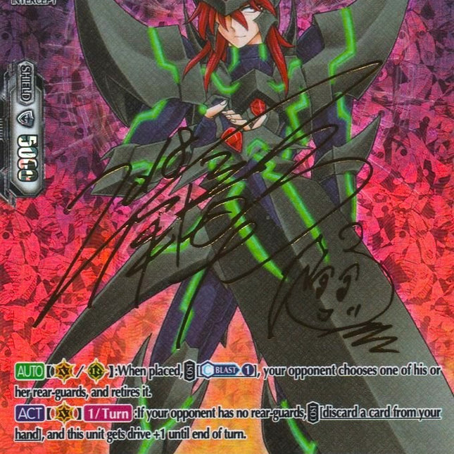 Blaster Dark (V-BT02/I01EN) [Strongest! Team AL4]