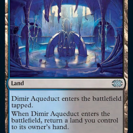 Dimir Aqueduct [Double Masters 2022]
