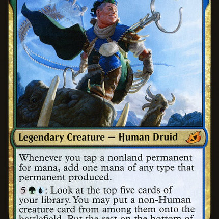 Kinnan, Bonder Prodigy [Ikoria: Lair of Behemoths]