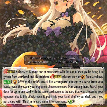 Duo Idol Emperal, Kuna (Black) (G-CB05/020EN B) [Prismatic Divas]