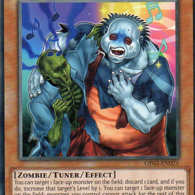 Uni-Zombie [OP03-EN025] Common