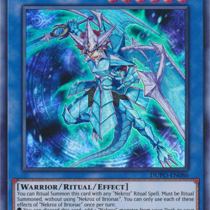 Nekroz of Brionac [DUPO-EN086] Ultra Rare