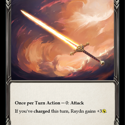 Raydn, Duskbane [MON031-CF] (Monarch)  1st Edition Cold Foil