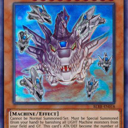 Cyber Eltanin [BLRR-EN018] Ultra Rare