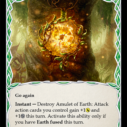 Amulet of Earth [ELE143] (Tales of Aria)  1st Edition Normal