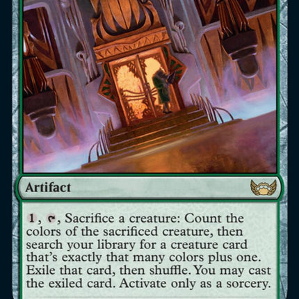 mtg tap to draw a card Evolving Door [Streets of New Capenna] – TokenMTG