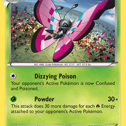Vivillon (XY137) [XY: Black Star Promos]