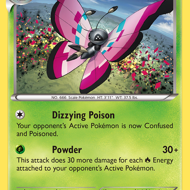 Vivillon (XY137) [XY: Black Star Promos]