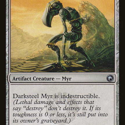 Darksteel Myr [Scars of Mirrodin]